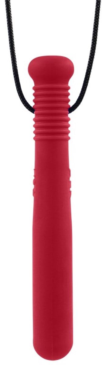 ARK Therapeutic kauwketting speelgoed baseball bat rood XT medium.