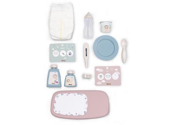Smoby Baby Nurse Verzorgingskoffertje Poppen toebehoren