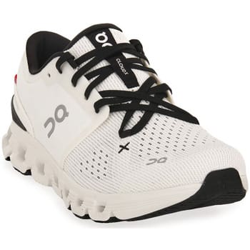ON Cloud X 4 Ivoor Zwart Heren Sneakers Crème 3ME30040791 41 white