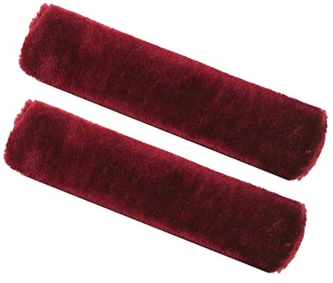 Auto Pluche Veiligheidsgordel Schouder Pad - 2 Stuks Comfortabel en Universeel
