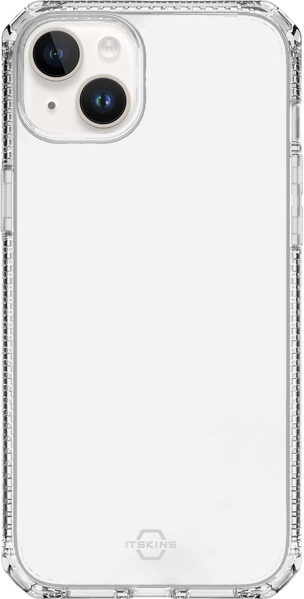 ITSKINS Spectrum R Clear Apple iPhone 15 Hoesje Transparant