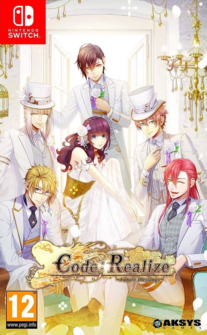 Code: Realize - Future Blessings - Nintendo Switch - Adventure