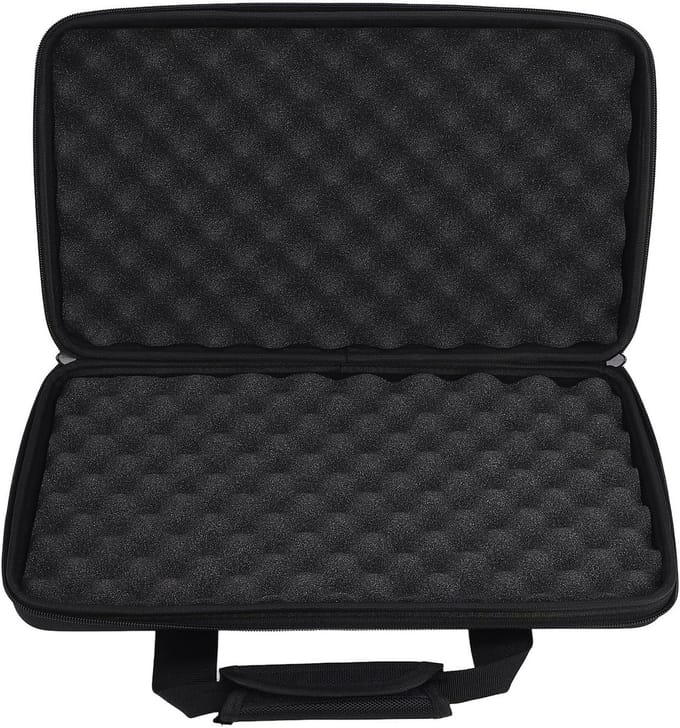 Draagbare Opbergtas voor DJ Controllers - Geschikt voor Dubbele Kanaal Controllers en Accessoires