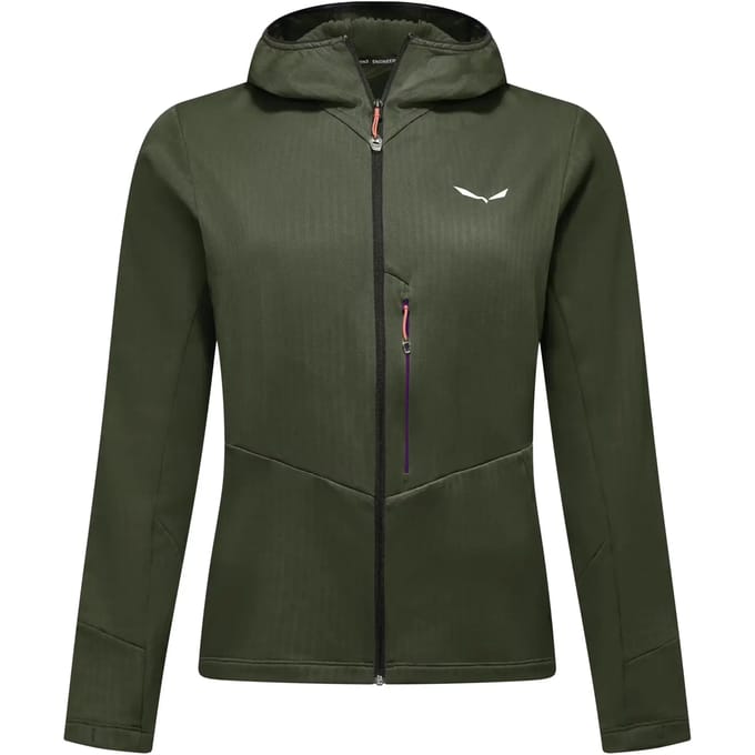 Dames wandeljack met capuchon Salewa Pedroc 3