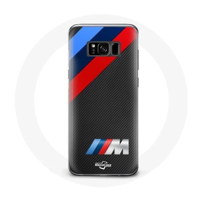 Hoesje voor Samsung Galaxy S8 plus BMW M Collection-logo