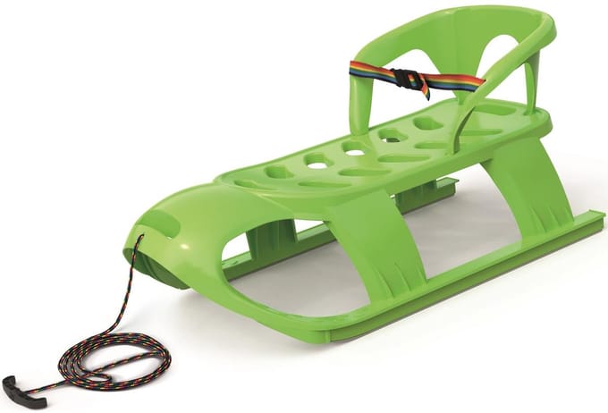 Tuilana ® - Slee - Met rugsteun - Met trekkoord - Extra stevig - Groen