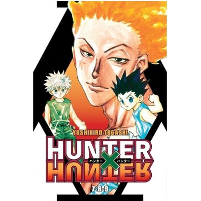 Hunter X Hunter (3-In-1 Edition), Vol. 3 - Hunter X Hunter (3-In-1 Edition) - Yoshihiro Togashi