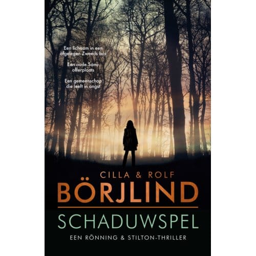 Schaduwspel - Rönning & Stilton - Cilla Börjlind