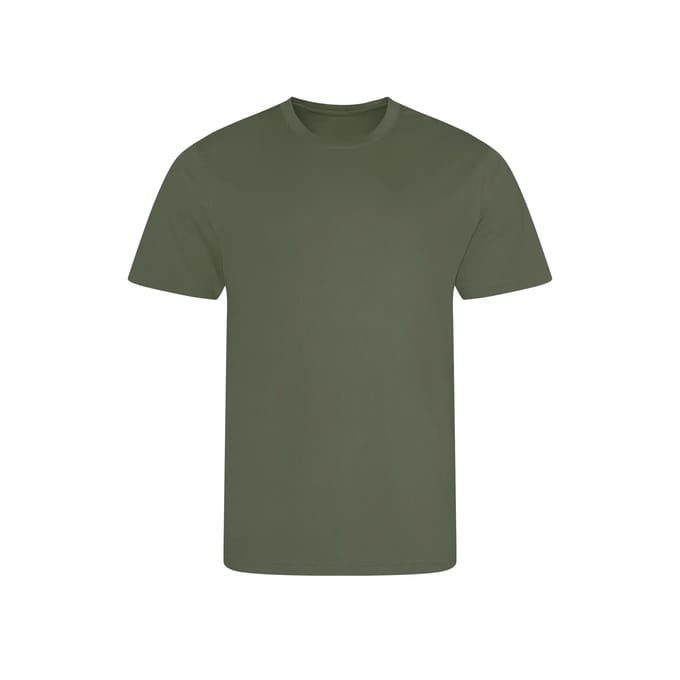 Just Cool Cool T JC001 - Earthy Green - XS