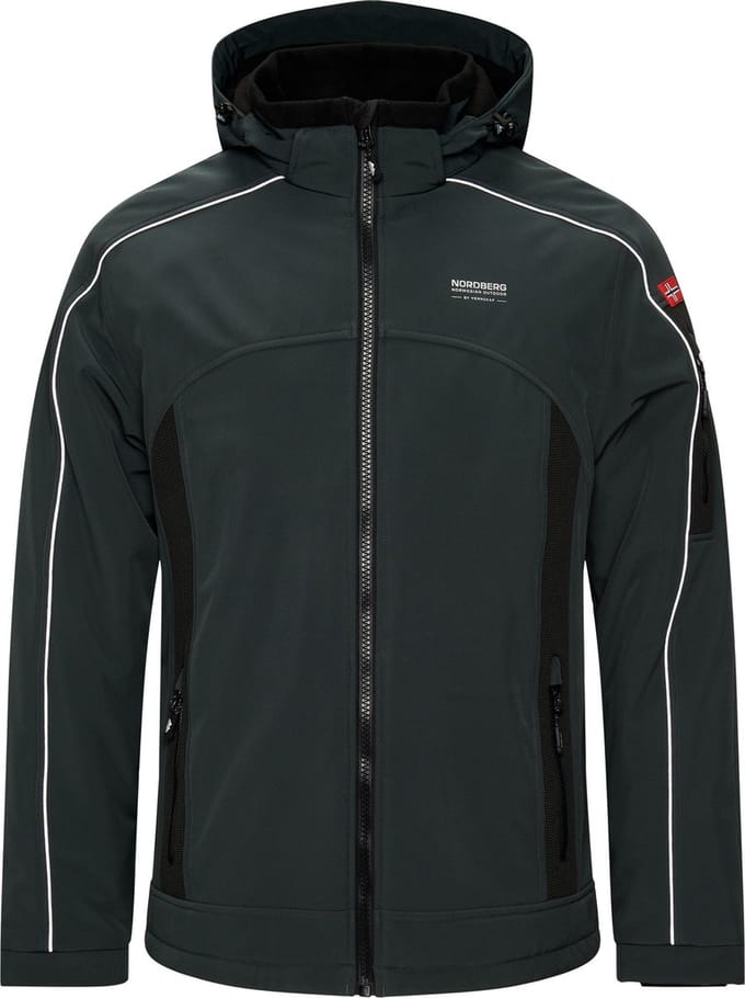Nordberg Heren Winter(ski) Jas - Donkergroen - maat XL