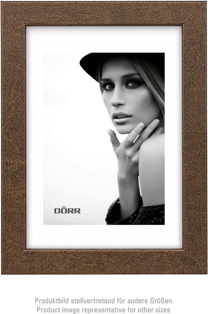 Dörr Graphit Houten fotolijst 20x30 bruin
