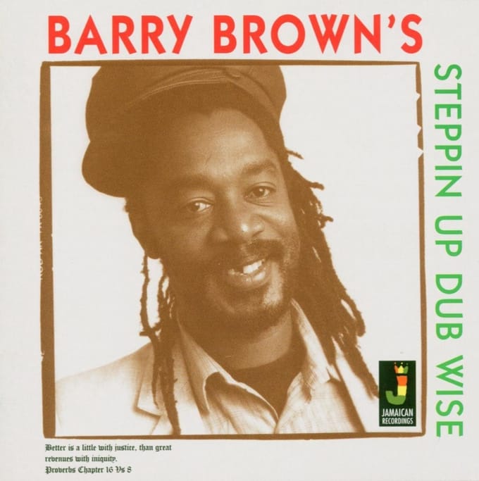 Barry Brown - Steppin' Up Dubwise (CD)