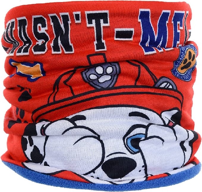 Col / Sjaal van Paw Patrol (one size) - Marshall - Rood
