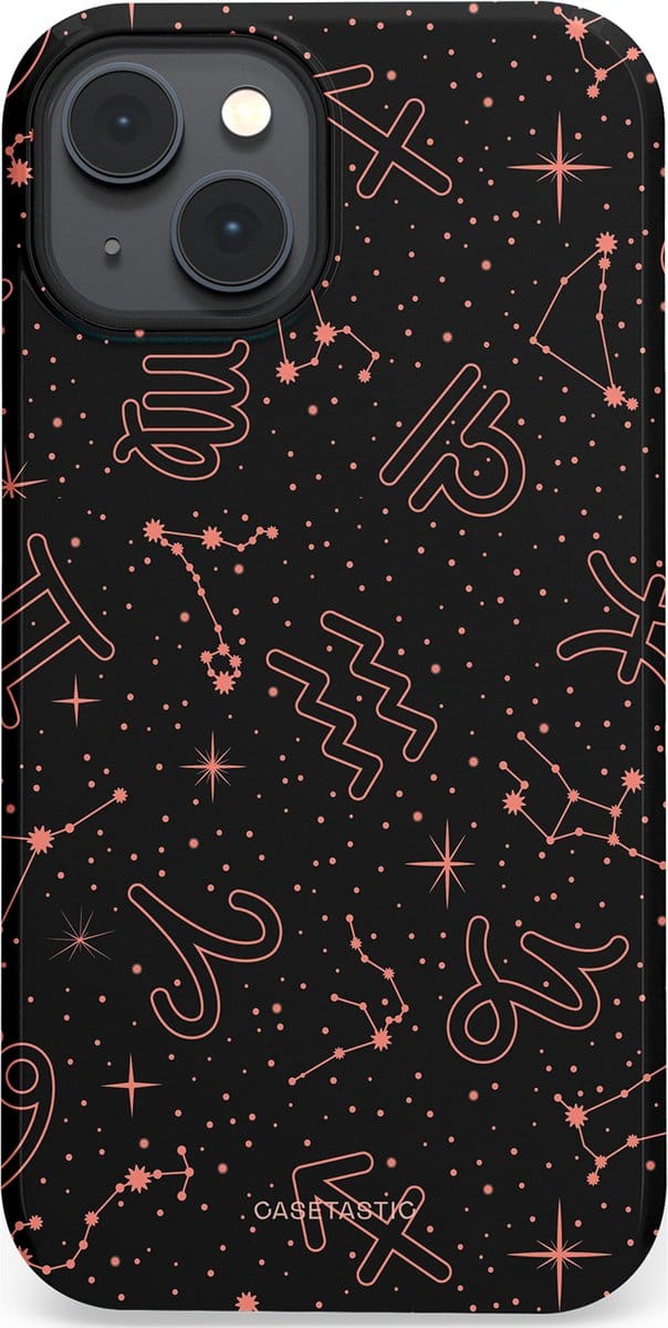 Casetastic Hoesje Geschikt voor Apple iPhone 14 Plus Magsafe - Stijlvolle Beschermende Duo-layer Case - Astropuls