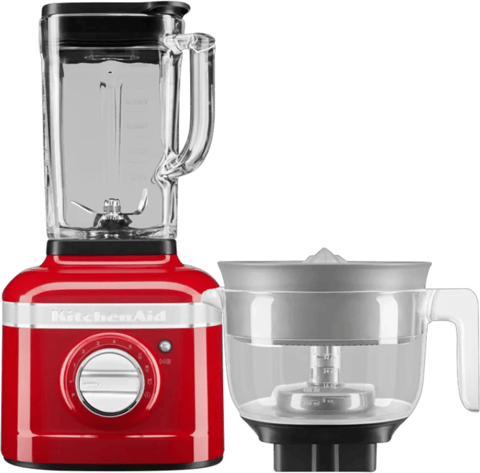 KitchenAid Artisan K400 5KSB4026EER Keizerrood + citruspers opzetstuk
