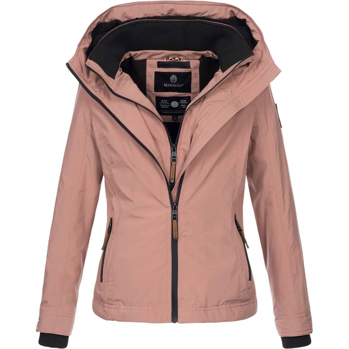 Marikoo Erdbeere Tussenjas Dames - Sportief jack - Capuchon - Terracotta - M