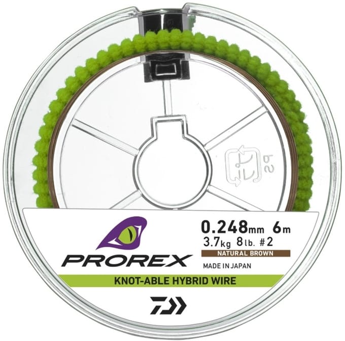 Prorex Hybride Knoopbare Staaldraad | 6m 0.248mm | 3.7kg