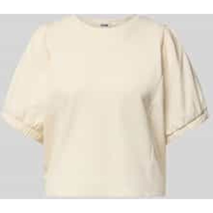 relaxed fit sweatshirt met ronde hals model 'Aurati'