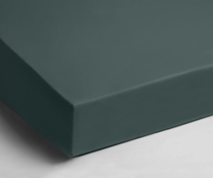 Hoeslaken - Jersey - 90x200 cm - Groen