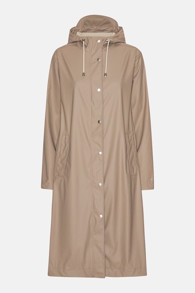 Waterproof Jacket Slim Fit Dames Ilse Jacobsen Hornbæk