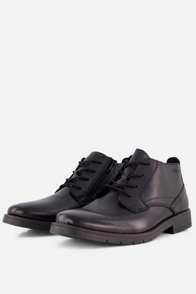 Rieker veterschoenen zwart - Maat 40