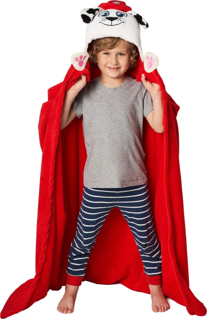 Fleece deken Paw Patrol Marshal