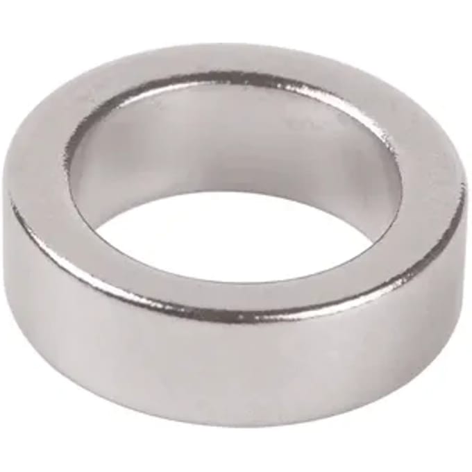 Fix-o-moll Ringmagneet - Ring - Neodymium - 12x8,5mm - 6 Stuks