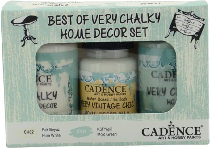 Cadence Best of Very Chalky Set Mold Green