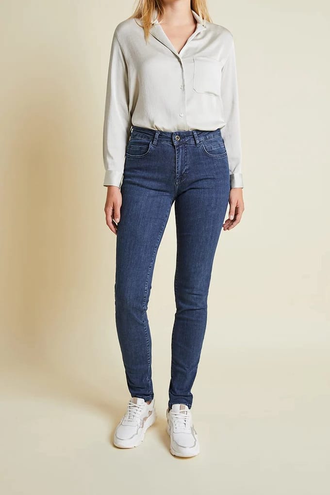 PARA MI-Broek--OLD BLUE-Maat 46