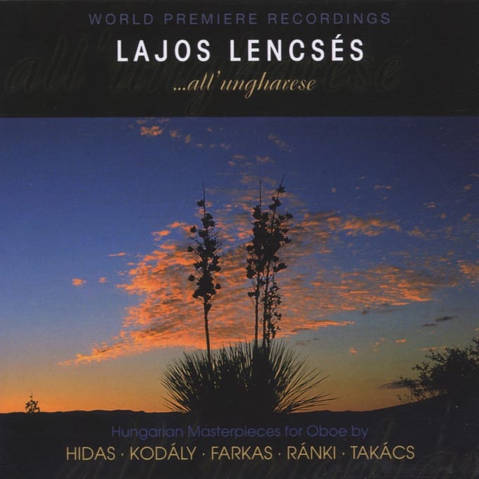 Lajos Lencsés, Budapest Strings, SWR Radio-Sinfonieorchester Stuttgart, Alan Gilbert - All Ungharese: Hungarian Masterpieces (CD)