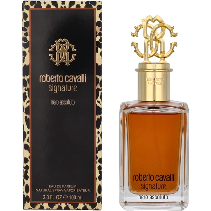 Ahead Roberto Cavalli Signature Nero Assoluto eau de parfum spray 100 ml