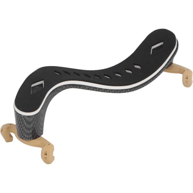 Mentonnière de Violon Support Confortable Hauteur Angle Réglables Support d'Épaule pour Violon 44 34 black