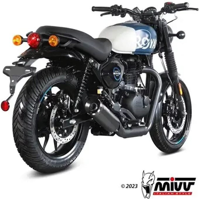 Silencer motorfiets staal Mivv HR-1 Royal Enfield