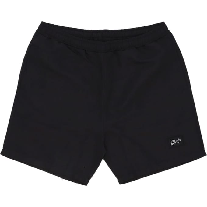 Mannen korte broek handtekening Easy shorts zwart