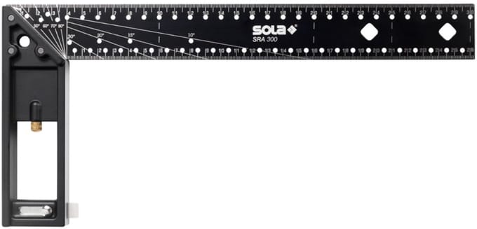 SOLA SRA 300 Winkelhaak – 56014601 - 30 cm