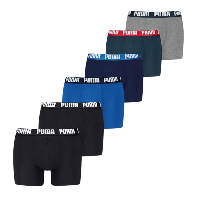 Boxershort van katoenmix in een set van 6 model 'Everyday'