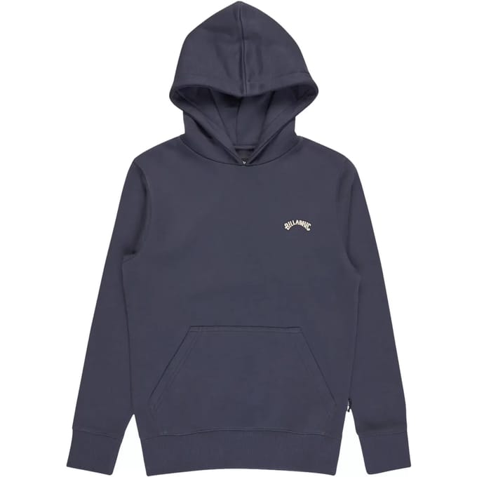 Billabong Arch Po Hoodie Blauw 8 Years Jongen