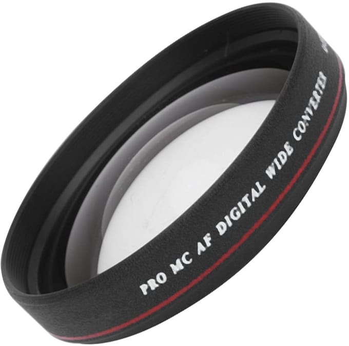 Dailygoody - Groothoeklensfilter - 62 mm - Ultra slank optisch glas