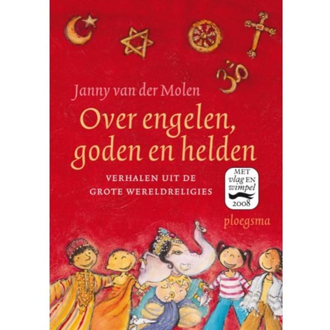 Over Engelen, Goden En Helden - Janny van der Molen