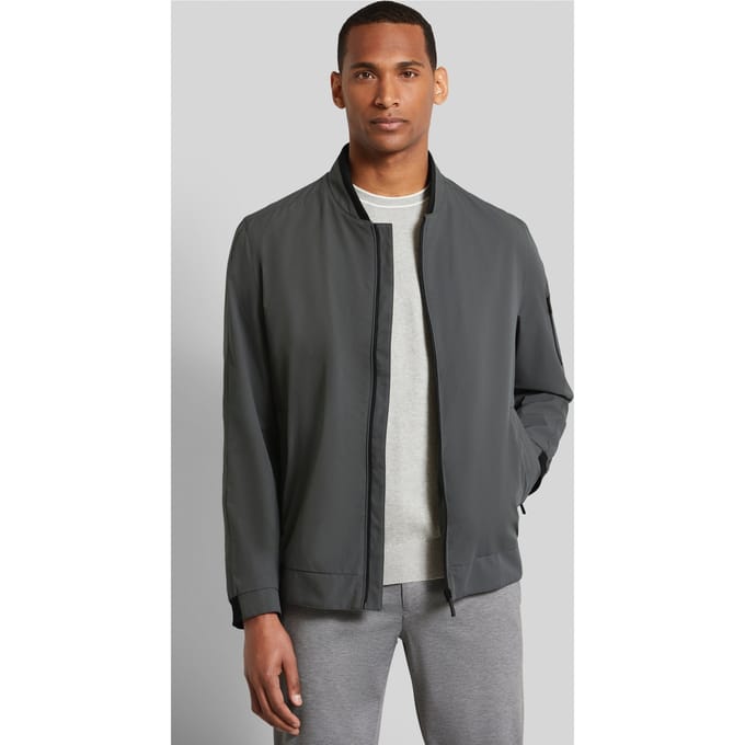 Bugatti Herren Blouson met stretchfunctie