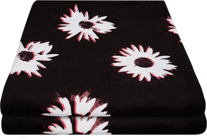 Rip Curl Towel Quickdry - Black/White