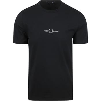 T-shirt Fred Perry T-Shirt M4580 Navy 248