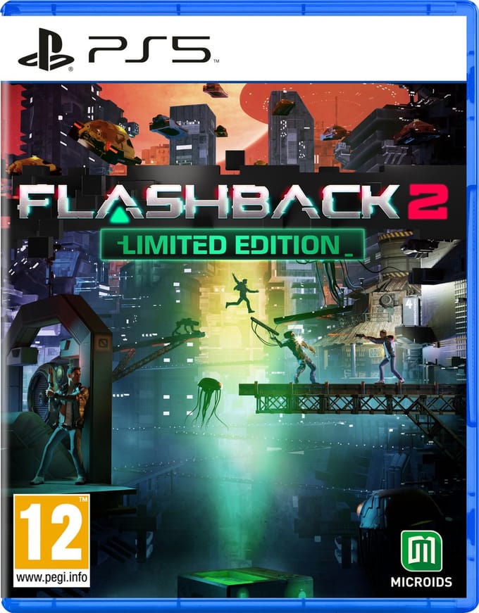 Flashback 2 (Limited Edition) - Sony PlayStation 5 - Action