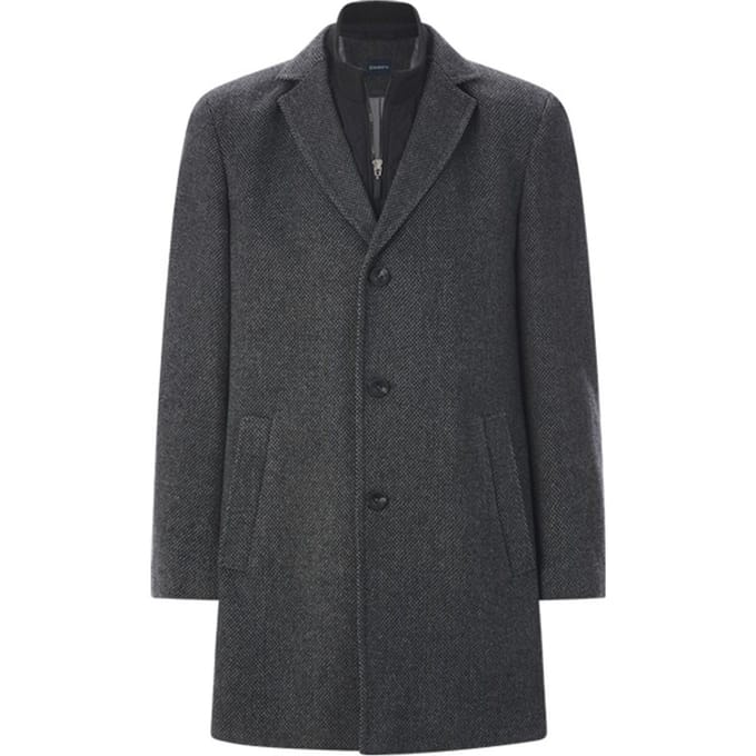 Babista herren Jas - 56 - donkergrijs - Plus Size