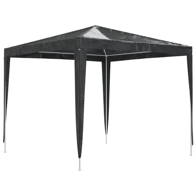 vidaXL - Partytent - professioneel - 90 - g/m² - 2,5x2,5 - m - antraciet