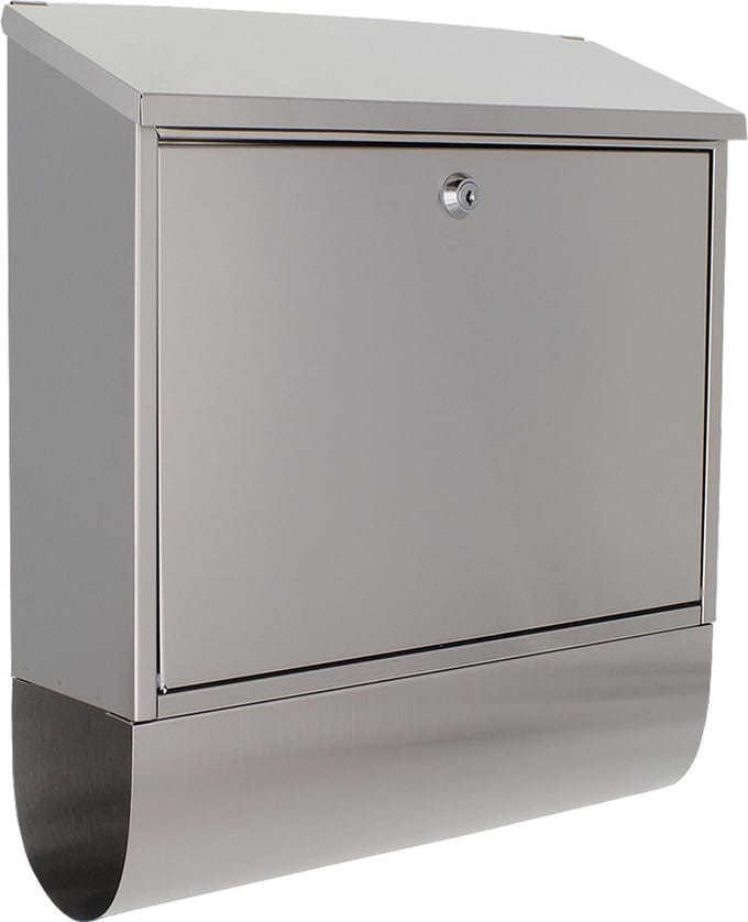 Rottner Brievenbus Villa Spezial Set - RVS - 41,5x36,5x11,5 cm