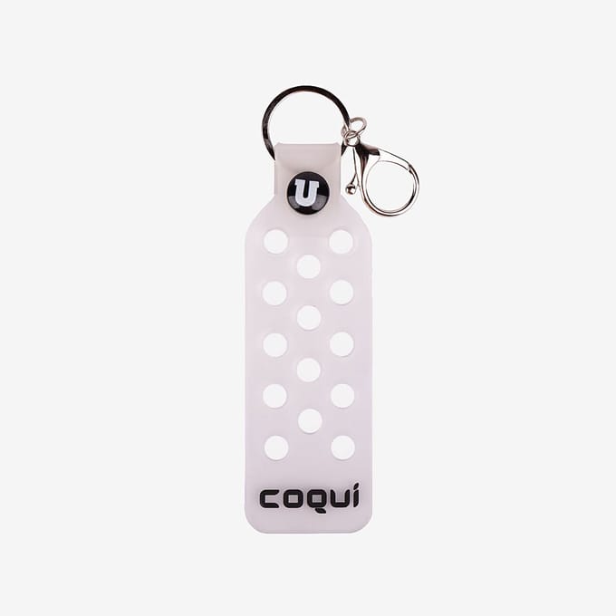 Sleutelhangers Coqui Sleutelhanger Mix Transparant - UNI