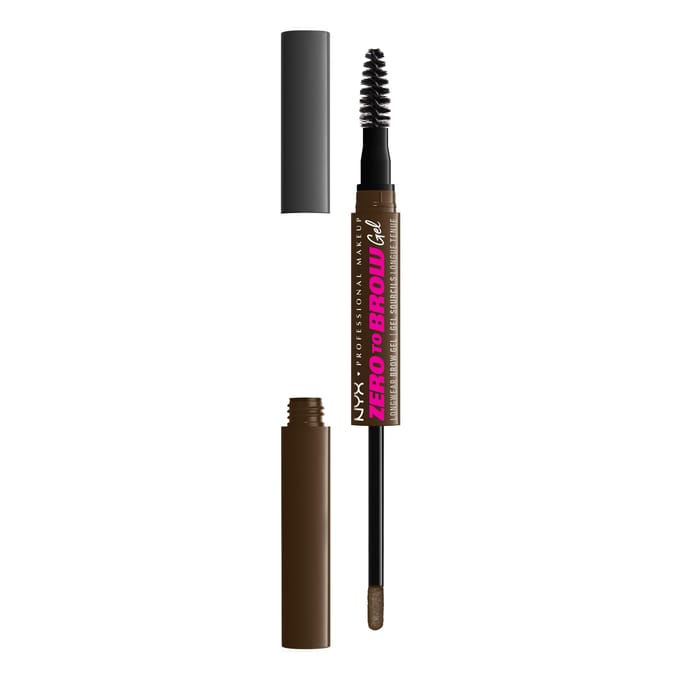NYX Professional Makeup Zero to Brow - Expresso - Wenkbrauwgel Expresso bruin