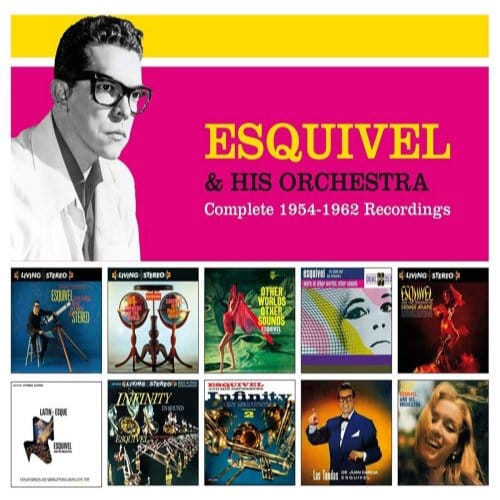 Complete 1954-1962 Recordings - Esquivel & His Orchestra