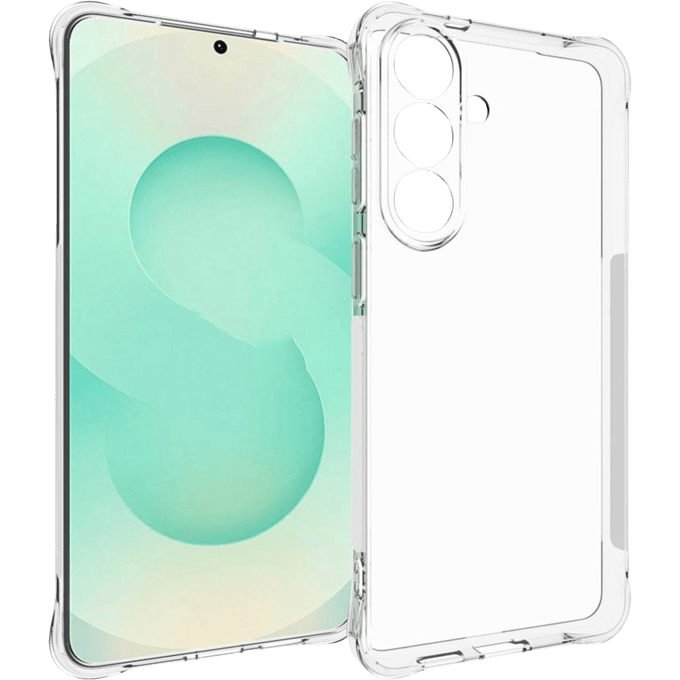 CaseBody Samsung Galaxy S26 Plus Shockproof Hoesje Transparant